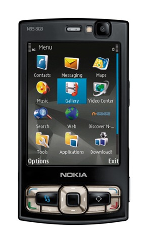 Newer Nokia N95 to Debut in US