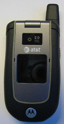 FCC Reveals Motorola W760r for AT&T