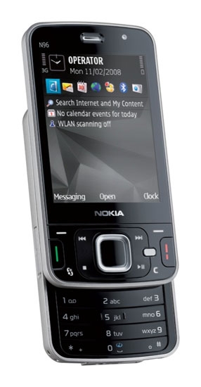 MWC: Nokia Announces N96