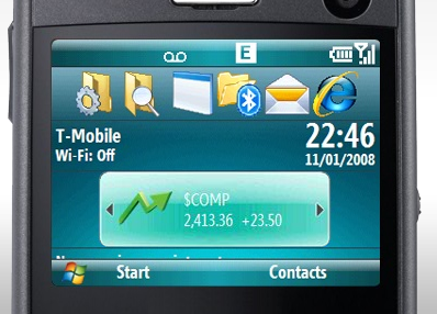 Microsoft Announces MSN Direct for Windows Mobile