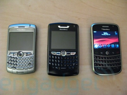 New Pictures of RIM BlackBerry 9000 Surface