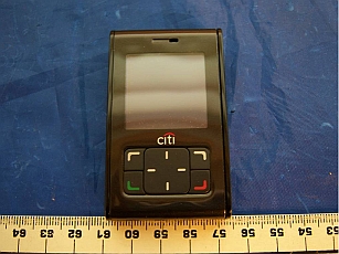FCC Reveals Citi-Branded Handset with NFC Support