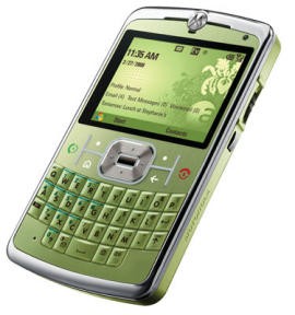 Motorola Launches Q9c on Alltel, US Cellular in Green