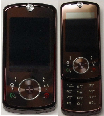 FCC Reveals Motorola Z9 with US 3G, AT&T Branding