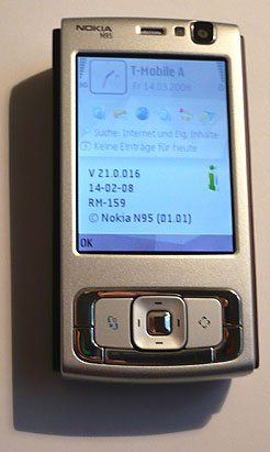 Nokia Updates N95-1 to Firmware v21, Flash in S60 Browser 