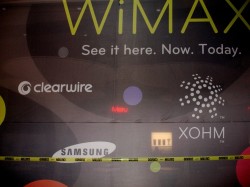 CTIA Photos & Details: WiMAX Forum