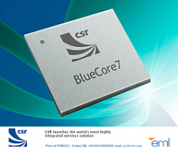 CSR Announces BlueCore 7 Multi-Mode Transceiver