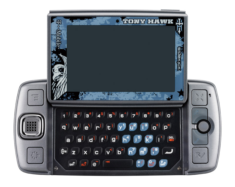 T-Mobile to Launch Tony Hawk Sidekick LX LE with New Features Next Month