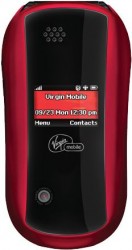 Virgin Mobile Launches Arc Clamshell