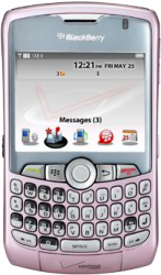 Verizon Launches BlackBerry Curve in Pink