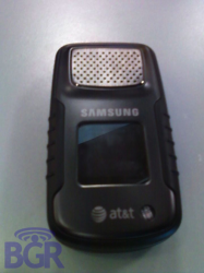 Samsung SGH-A837 3G Push to Talk Clamshell Revealed