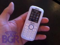 Samsung Milky SGH-A637 Surfaces for AT&T