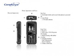 Condurro Toughphone Launched, With Outdoor Features Ready