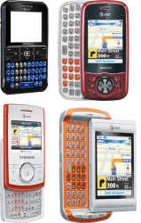 AT&T Announces Four QWERTY Devices