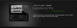 HTC Opens Half-Complete Product Page for AT&T Fuze