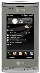 AT&T Launches LG CT810 Incite Windows Mobile Device