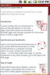Opera Mini Beta 4.2 Now Available on T-Mobile G1