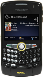 Sprint Launches BlackBerry Curve 8350i