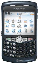 AT&T Launches BlackBerry Curve 8320 with Wi-Fi and Pantech C630