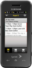 Sprint Rolls Out Mobile Work Email Calendar Update for Instinct