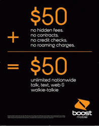 Boost Mobile to Launch $50 iDEN Unlimited Plan on January 22nd