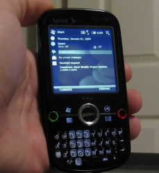 FCC Approves Sprint Version of Treo Pro, Live Shot Leaks