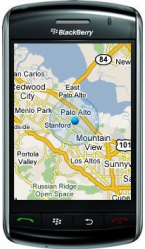 Google Releases GPS Enabled Maps for Mobile on Verizon BlackBerry Storm