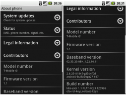 RC33 Update Now Rolling Out for T-Mobile G1