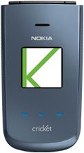 Cricket Launches Nokia 3606 with AWS and Series 40