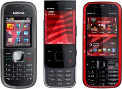 Nokia Announces New Music Oriented Handsets