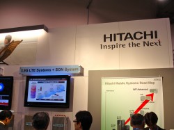 CTIA: Hitachi Can't Seem to Say 4G