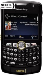 Sprint Launches BlackBerry Curve 8350i Without Camera