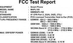 HTC S522 (Maple) for T-Mobile Approved by FCC