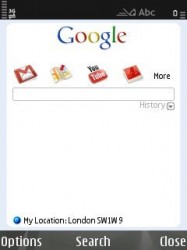 Google Launches Google Mobile App for S60