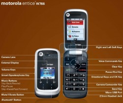 Motorola Entice W766 to Replace W755