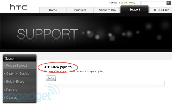 HTC Support