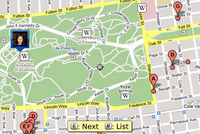 Google Maps for BlackBerry Adds Layers