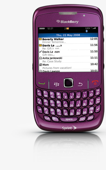 sprint blackberry curve 8530