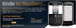 Amazon Releases Beta Kindle App for BlackBerry