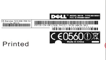 FCC Dell Mini 5