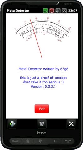 HTC Metal Detector