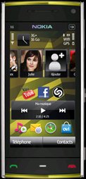 Nokia X6 US 3G