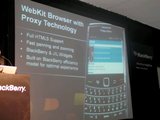 MWC: RIM Demos New Embedded WebKit Browser for BlackBerry