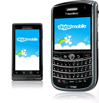 Skype Mobile Verizon