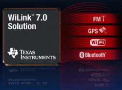 Texas Instruments Announces WiLink 7 Chipset