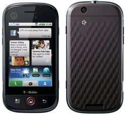 T-Mobile Motorola CLIQ XT Pricing and Availability Confirmed (Updated)