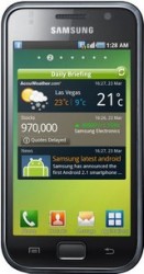 CTIA: Samsung Announces Galaxy S Android Smartphone