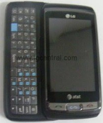 Unannounced LG GR700 for AT&T Surfaces