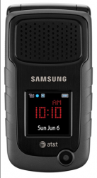 AT&T Announces Samsung Rugby II for June 6th