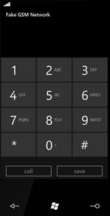 WP7 Dialer